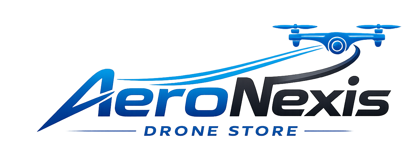 AeroNexis Drone Store logo design